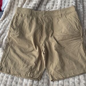 Men's Under Armour shirts tan